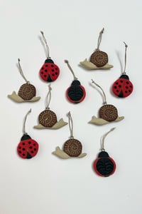 Image 4 of Ladybug Ornament