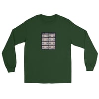 Image 1 of THE LANGUAGE OF THE EYES II LONG SLEEVE SHIRT