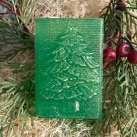 Image 2 of Oh, Christmas Tree! Glycerin Body Bar