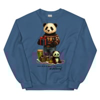Image 1 of GO-GO BEAR HOLIDAY Gift Box Light Unisex Sweatshirt (see color options)