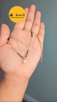 Image 2 of RWM_1170_Cute Regular Wear Mangalsutra
