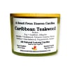 The Luxury Collection Caribbean Teakwood White Frost Candles
