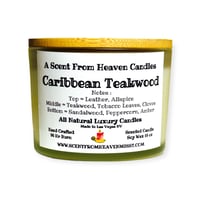 Image 1 of The Luxury Collection Caribbean Teakwood White Frost Candles