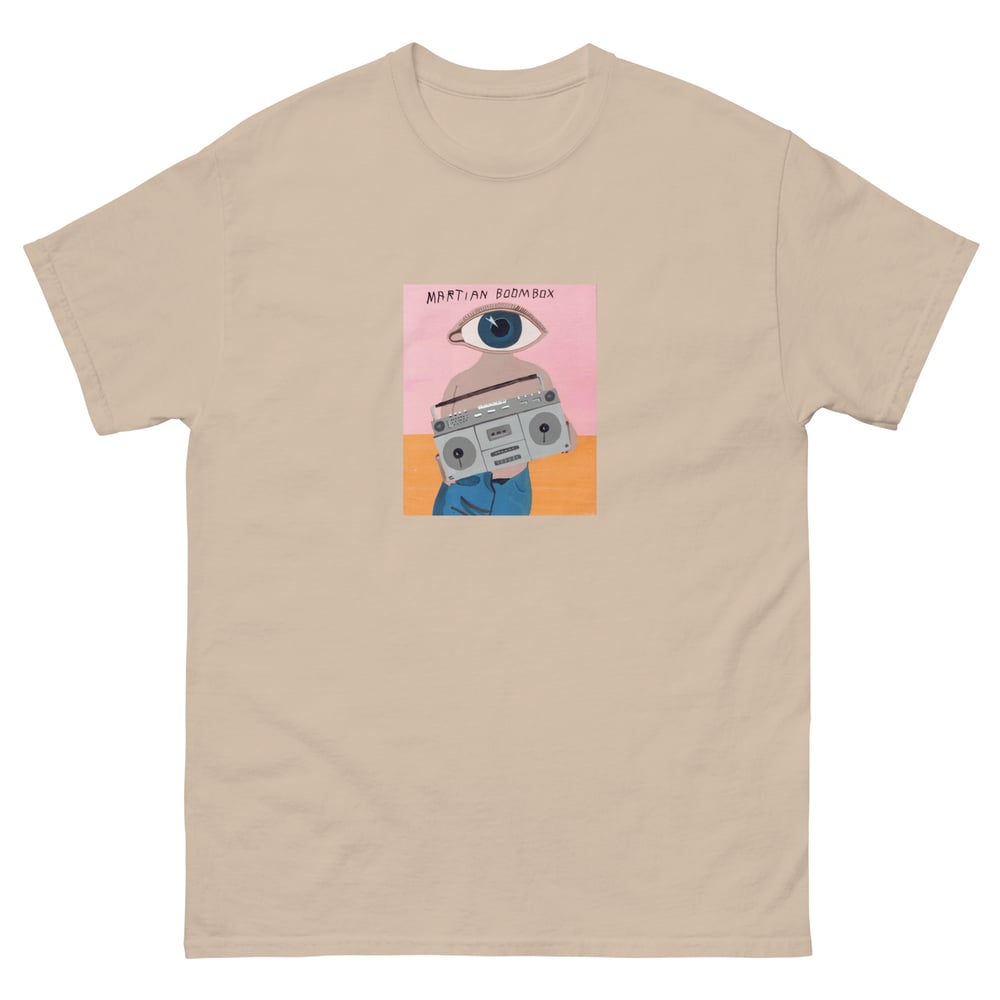 Image of MARTIAN BOOMBOX T-SHIRT