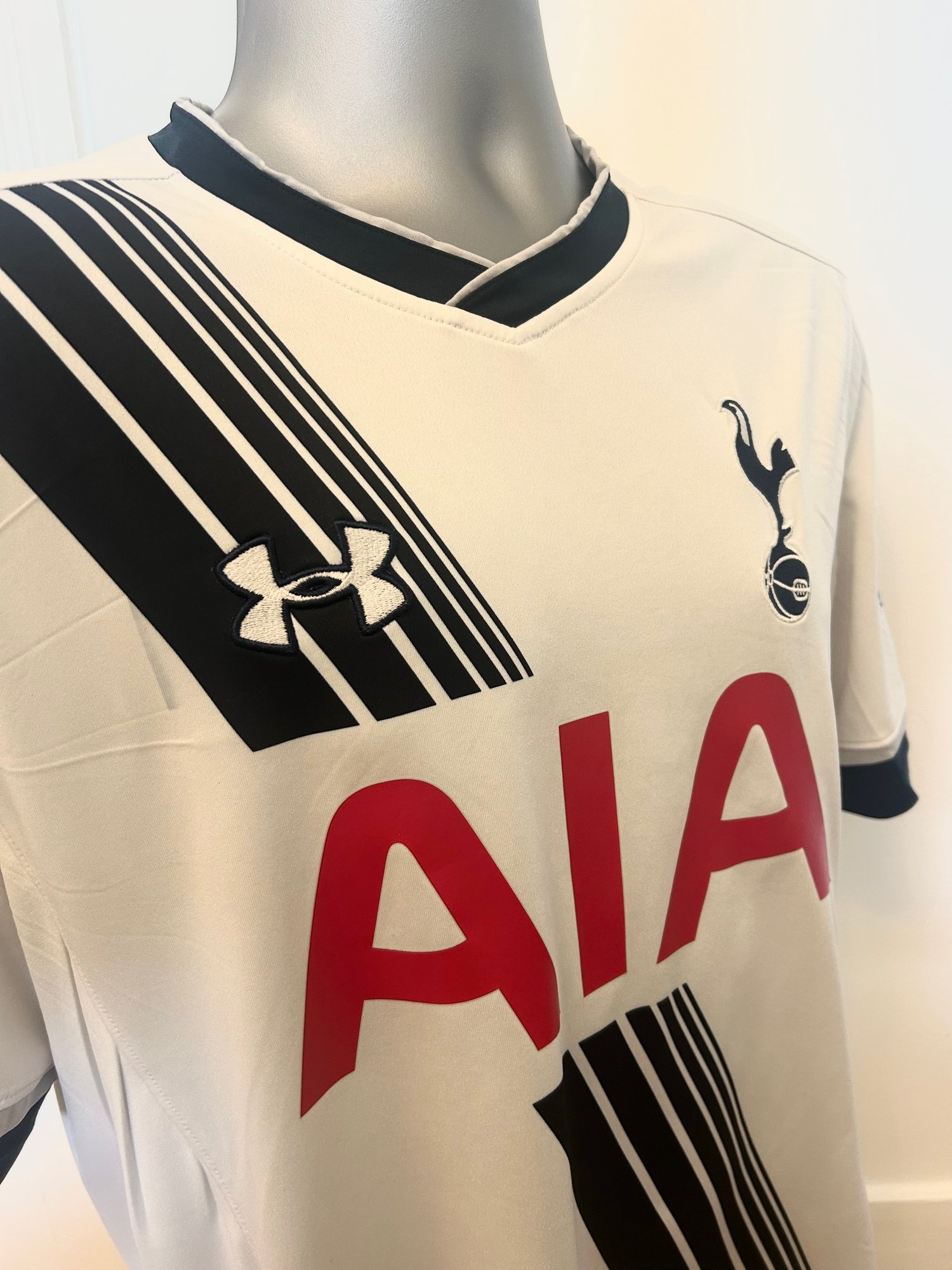 Image of Tottenham Hotspur “ALLI 20” 2015/16 Home Shirt + PL patches 