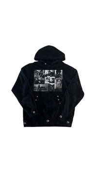 Image 1 of “Smoking Kills” Black Hoodie