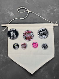 Image 1 of Button Pins 