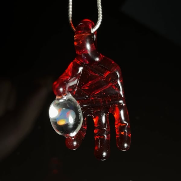 Image of Pomegranate Opal Pincher