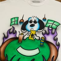Image 5 of Dogs playing poker tee 