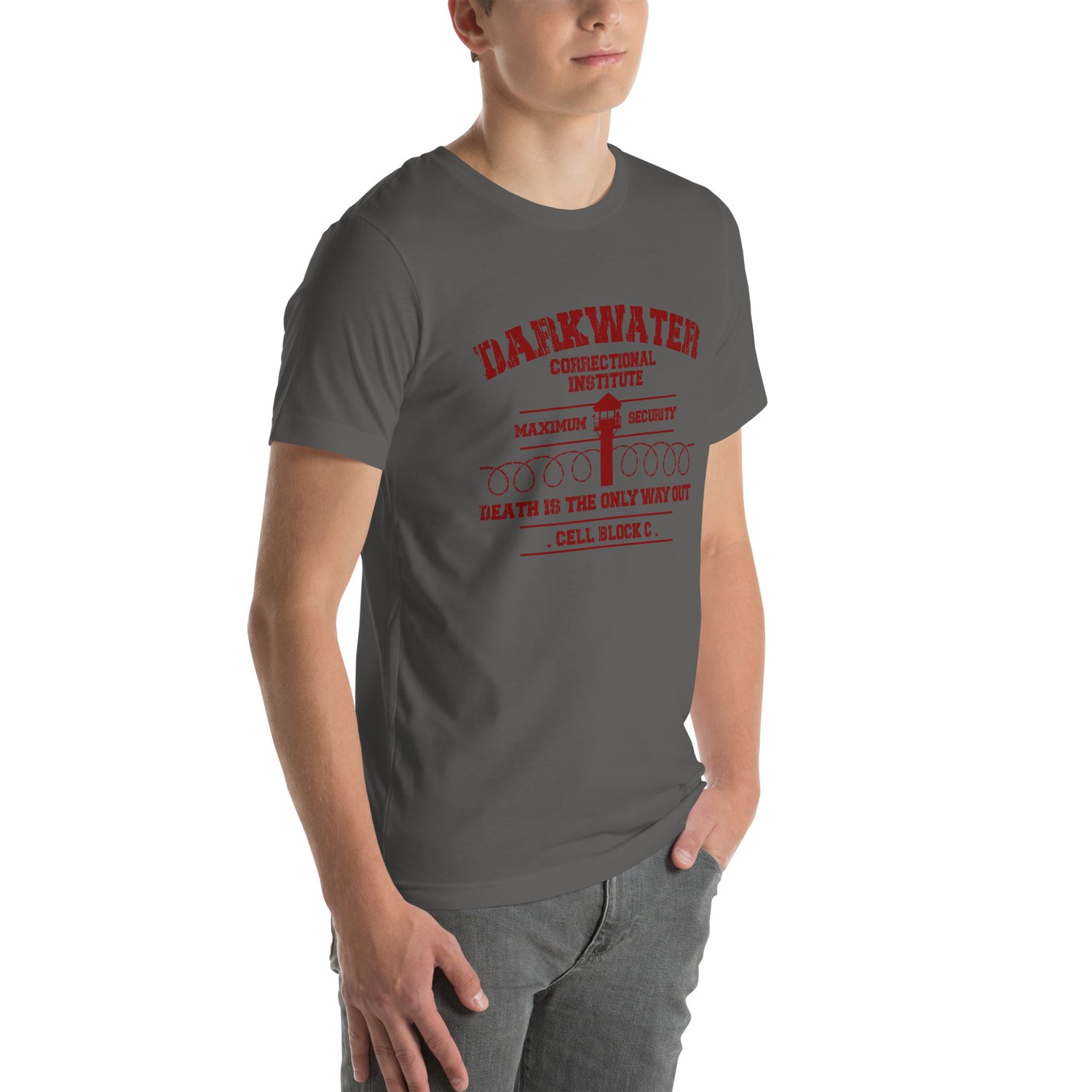 Image of  Officially licensed Darkwater Correctional Unisex t-shirt