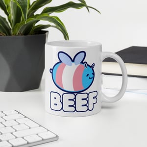 Trans-BEEF Mug