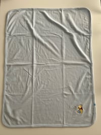 Image 3 of Fleece Blue blanket