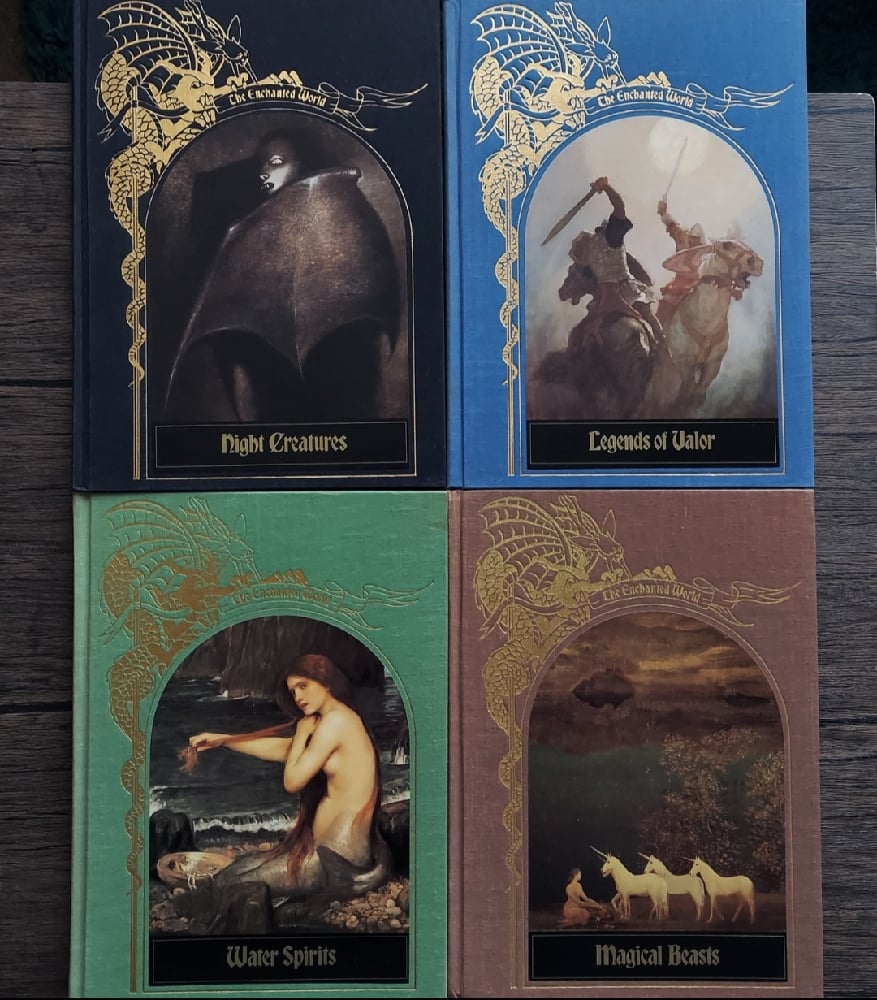 The Enchanted World – Full Set of 21 Books