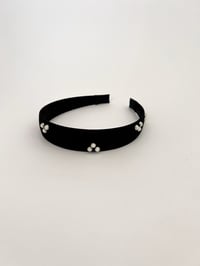 Image 3 of Jade Pearl Hairband 