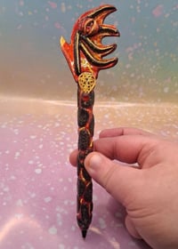 Lava dragon wing pen