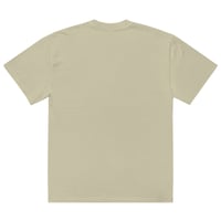 Image 6 of I see embroidered Oversized faded t-shirt