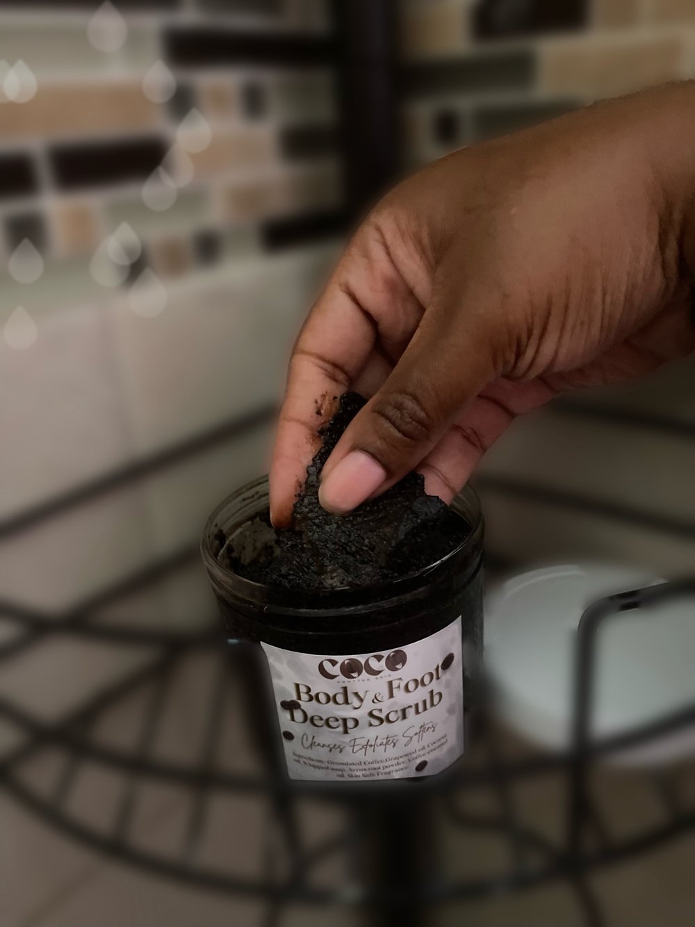 Image of Coffee Foot &amp; Body Deep Scrub