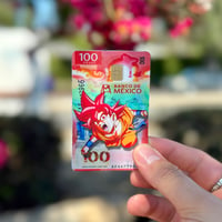 Image 2 of Red God Peso Card Skin