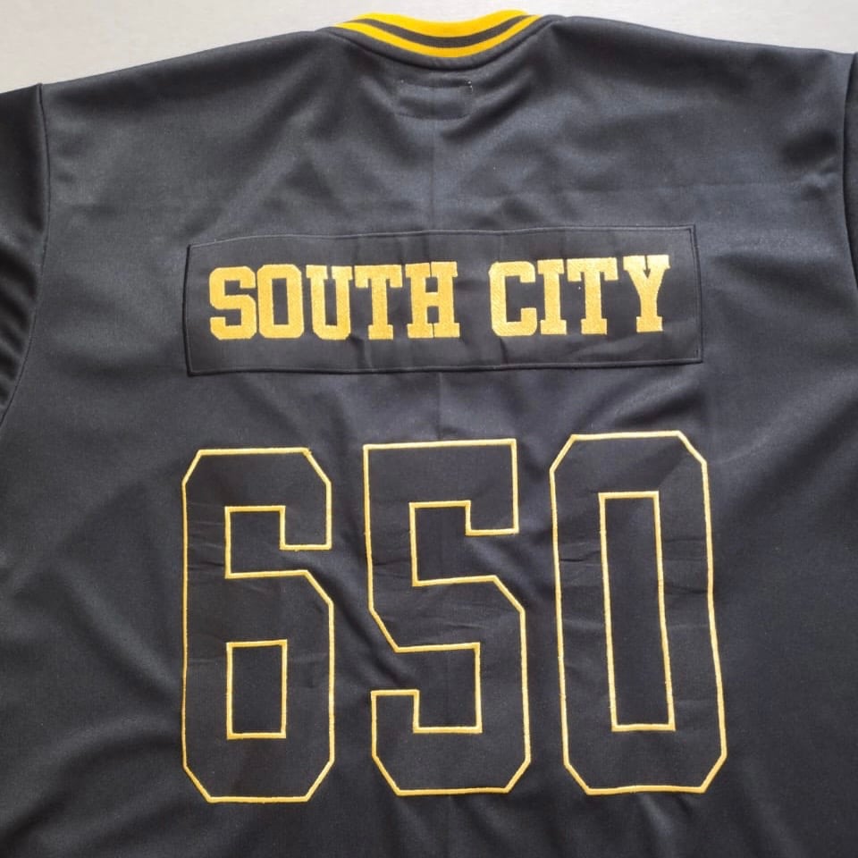 Image of GOLD CUBAN LINK SSF JERSEY