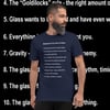 Short-Sleeve T-Shirt - Mickelsen's Ten Laws