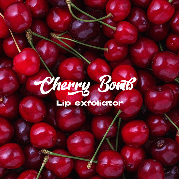 Image of Cherry Bomb Lip Exfoliator 