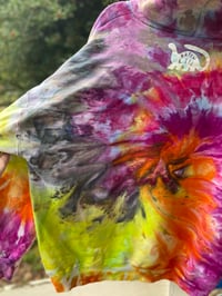 Image 6 of 2XL Let’s Go Girls Orca Tie Dye Hoodie