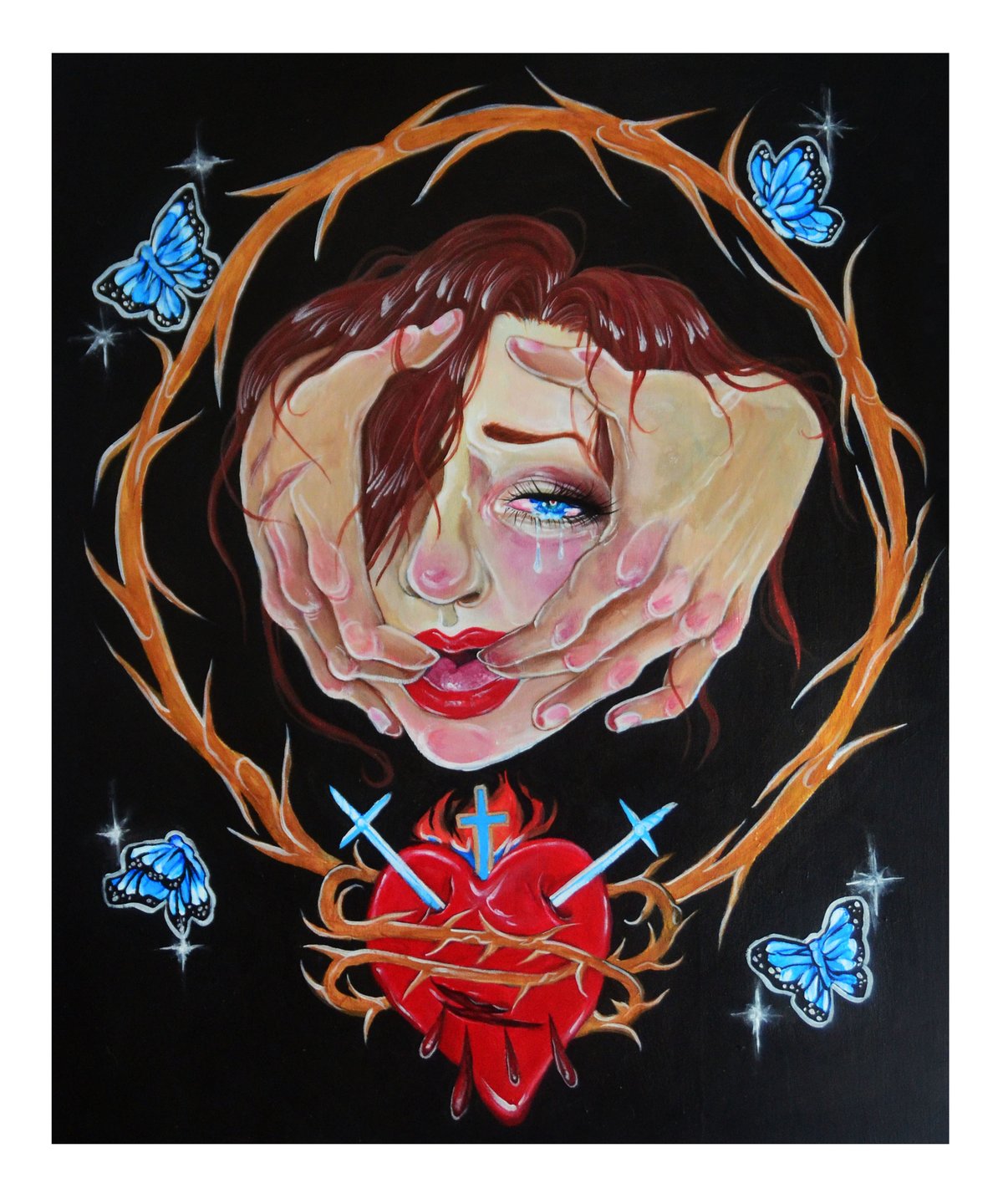 Behold This Heart 🦋❤️‍🔥 20x24 Archival Paper prints