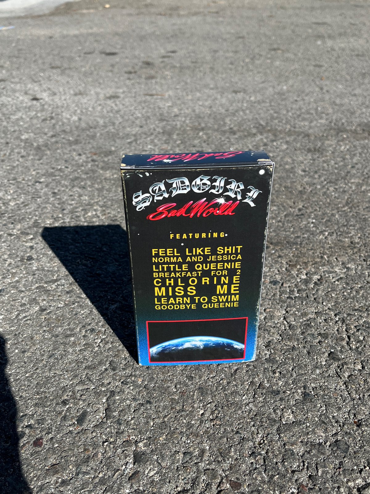 SadWorld VHS / SADGIRL
