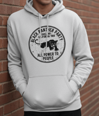Image 1 of Sudadera Capucha Black Panther Party