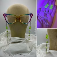 Image 4 of Gummy Bear UV Reactive Eyeglass Chain