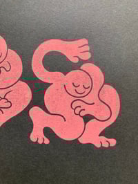 Image 2 of 'Shapes and Sizes' blockprint