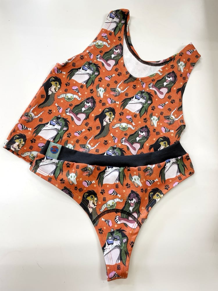 Image of Be Prepared Bralettes and Daily Tanks- MADE TO ORDER