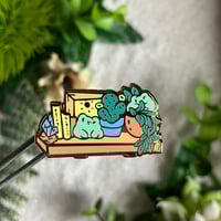 Image 2 of NEW Bookshelf V2 Pin