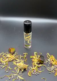 Image 4 of Rooted Ritual — Grounding Ritual Oil (Roller)
