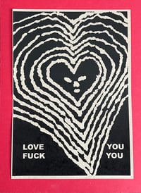 Image 1 of FUCK YOU LOVE YOU