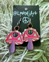 “Fungeye” Earrings 