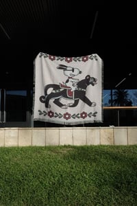 Stacey Ann : From Peanuts to Panthers Rug