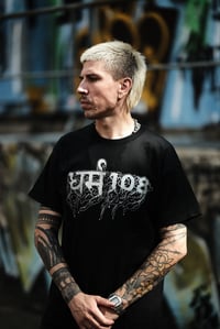 Image 2 of SPIRITUAL STRAIGHT EDGE /Shirt (Black/Silver)