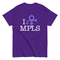 Image 2 of I [PRINCE] MPLS T-Shirt (White Text)