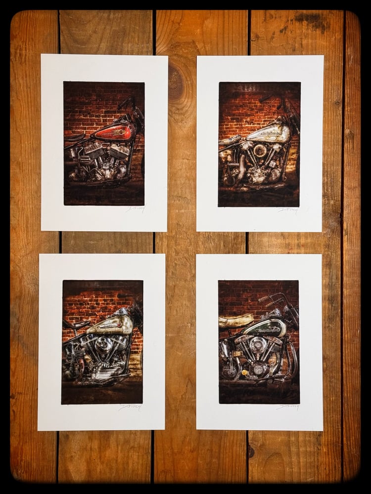 Image of “Four Horses” Limited Series