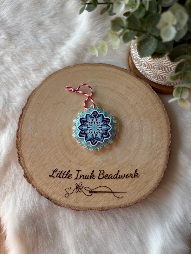 Image of Snowflake Ornament