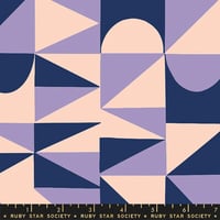 Floradora building blocks  navy