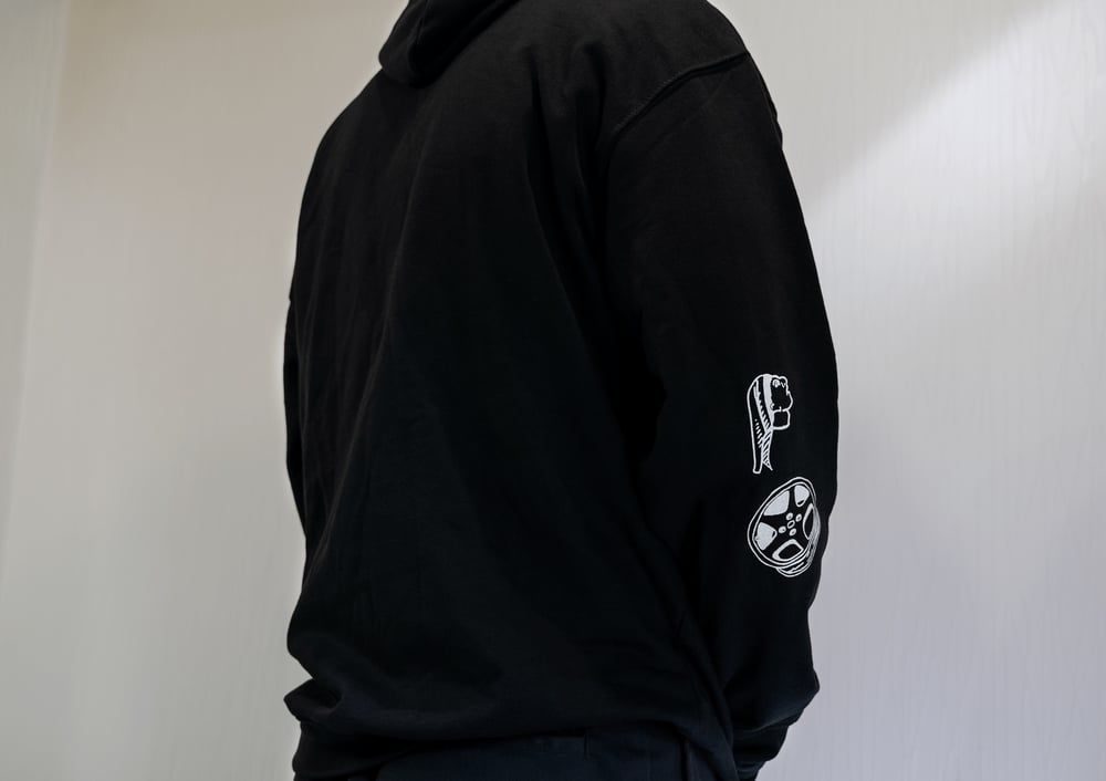 Image of Sweat L'ESCAMOTEUR noir