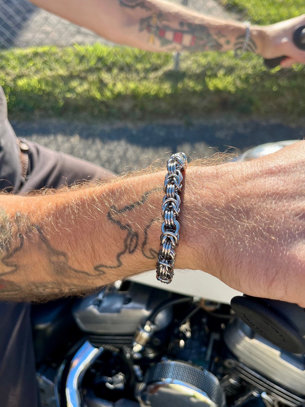 Stainless "Barb" Bracelet
