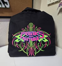 Image 1 of The "Corey" logo pinstripe Dickies jacket