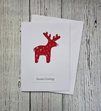 Image 4 of Denalis Christmas cards, fabric