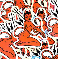 She Devil sticker