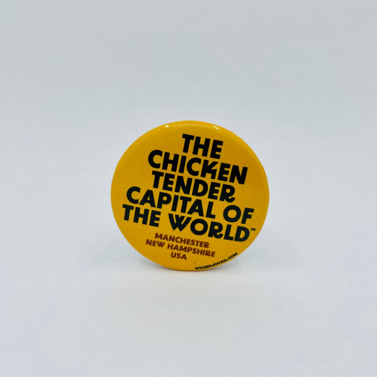 Button: The Chicken Tender Capital of the World