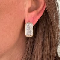 Image 2 of ORECCHINI CUBIC