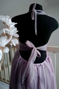 Image 3 of Photoshooting purple dress Eva | size S-M